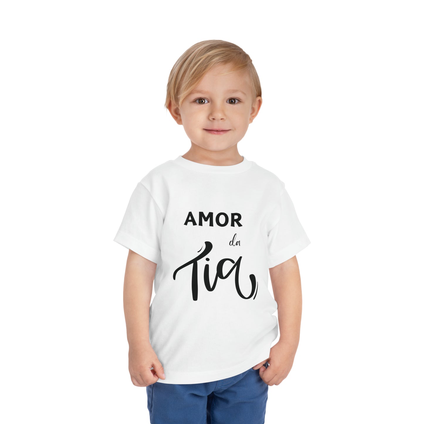 Camisa Toddler Amor da tia