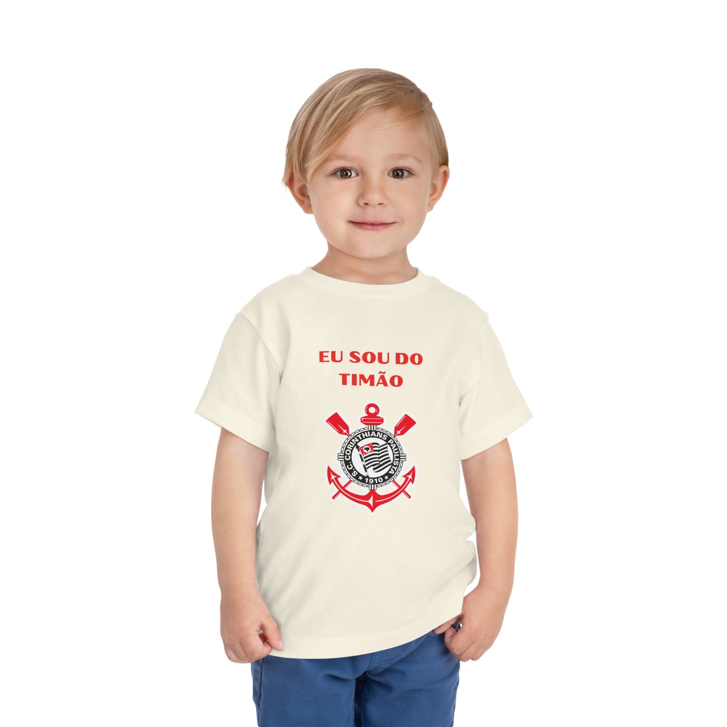 Camisa Toddler Corinthians