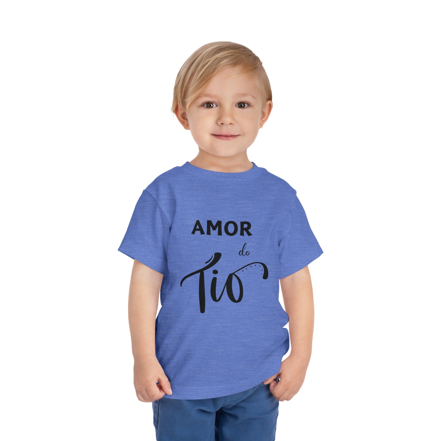 Camisa Toddler Amor do tio