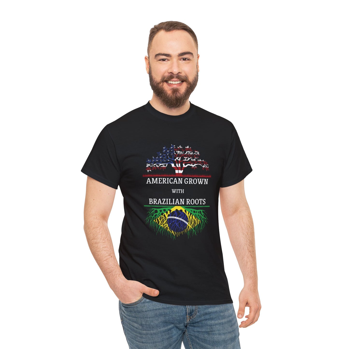 Camisa Brazilian Roots