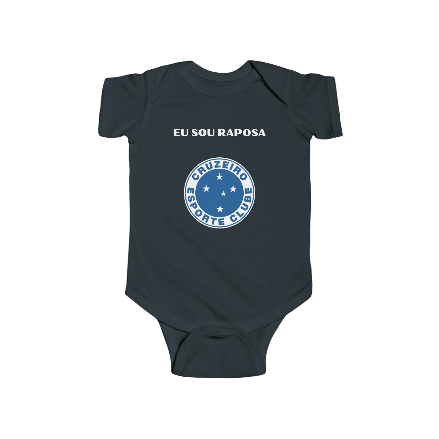 Body Infantil Cruzeiro