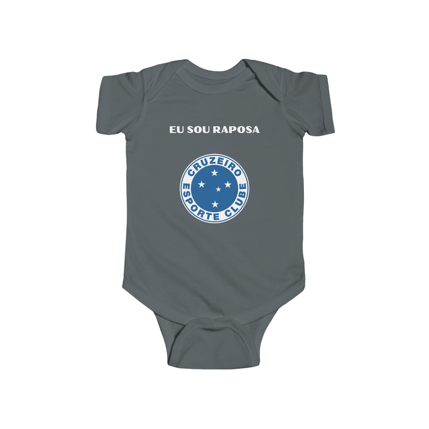 Body Infantil Cruzeiro