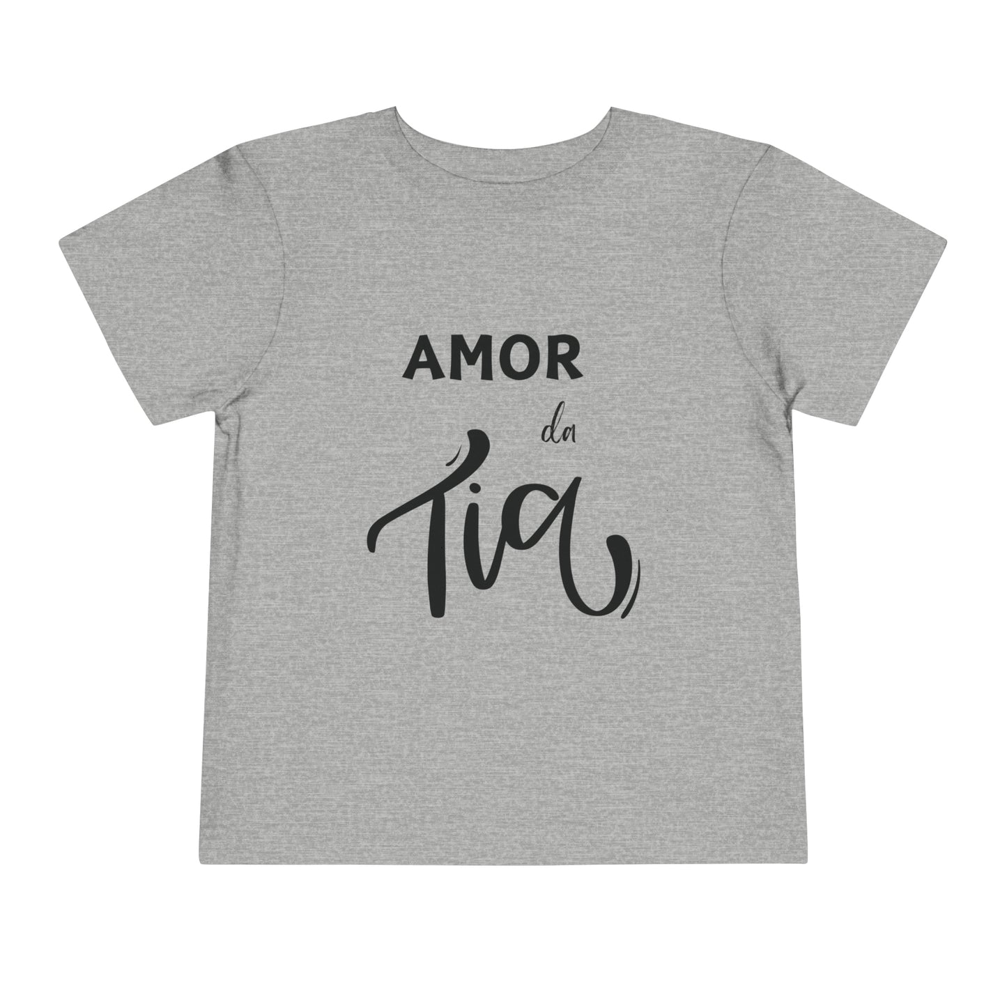 Camisa Toddler Amor da tia