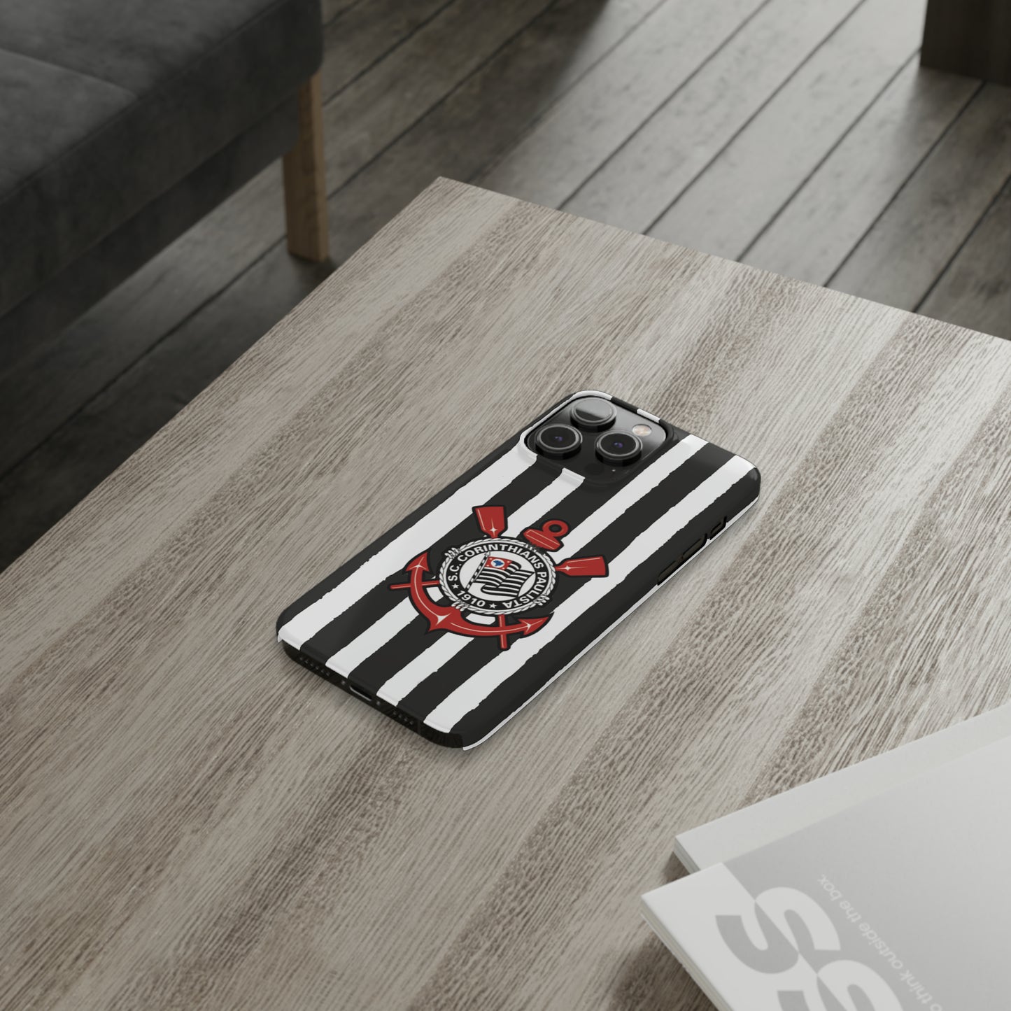 Capinha de Celular Corinthians