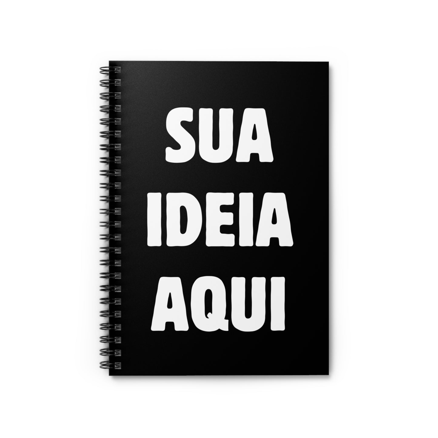 Caderno Espiral Personalizável