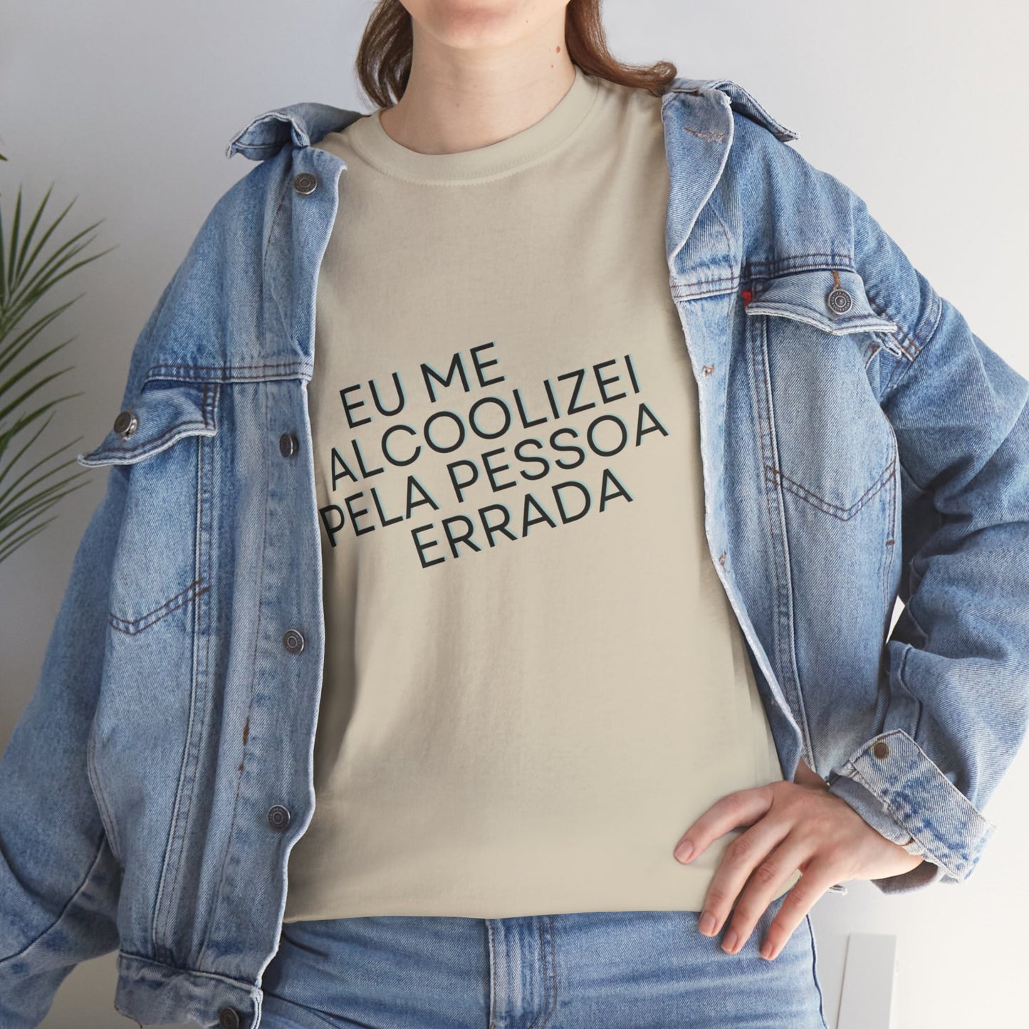 Camisa Alcoolizei