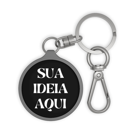 Chaveiro Personalizável