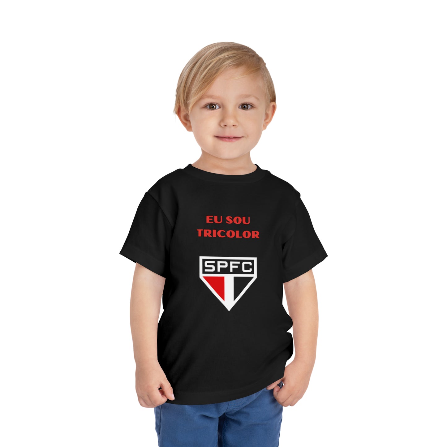 Camisa Toddler São Paulo