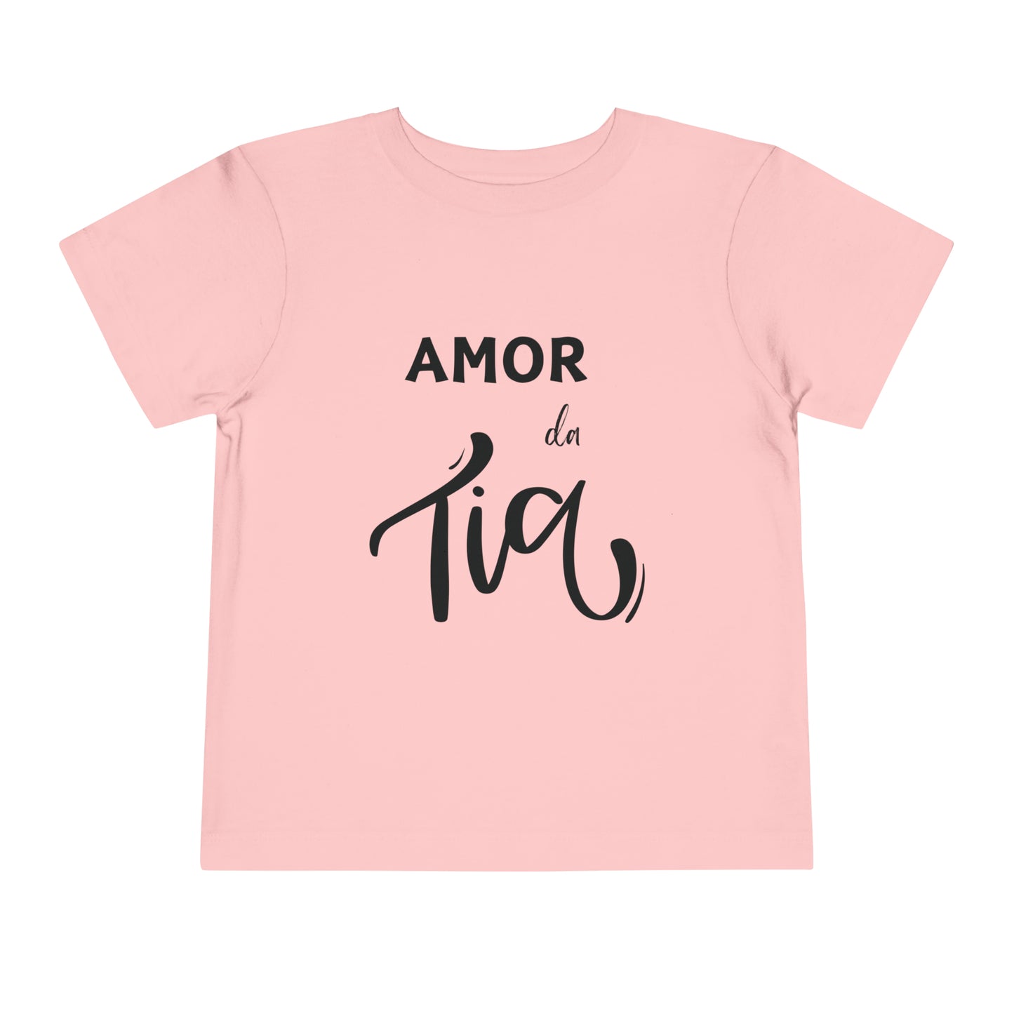 Camisa Toddler Amor da tia